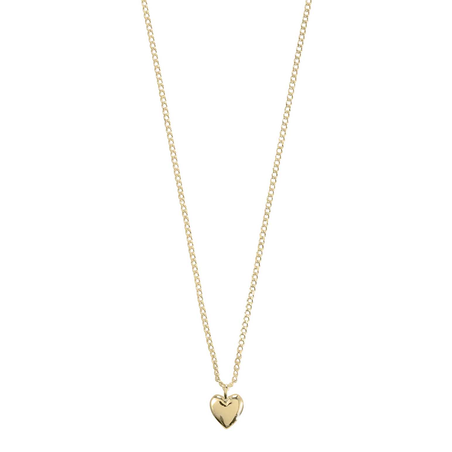 Pilgrim Alaia Recycled Necklace - Gold Plated